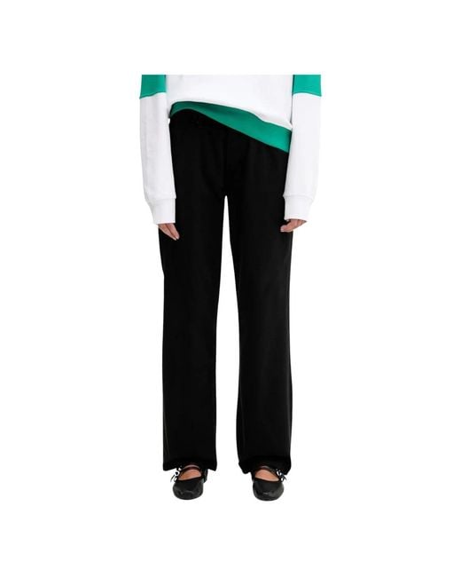 Guess Black Wide Trousers