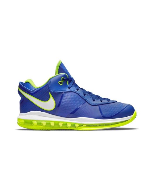 Nike Lebron 8 v/2 low qs sprite in Blue für Herren
