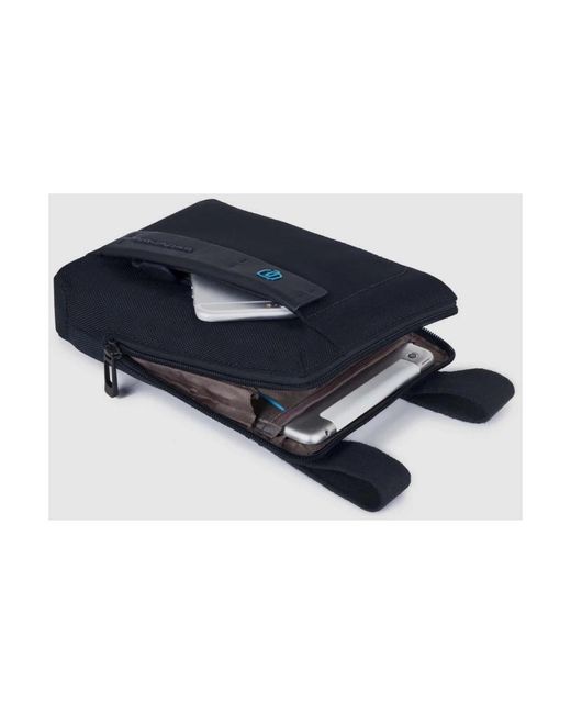 Piquadro Blue Messenger Bags for men
