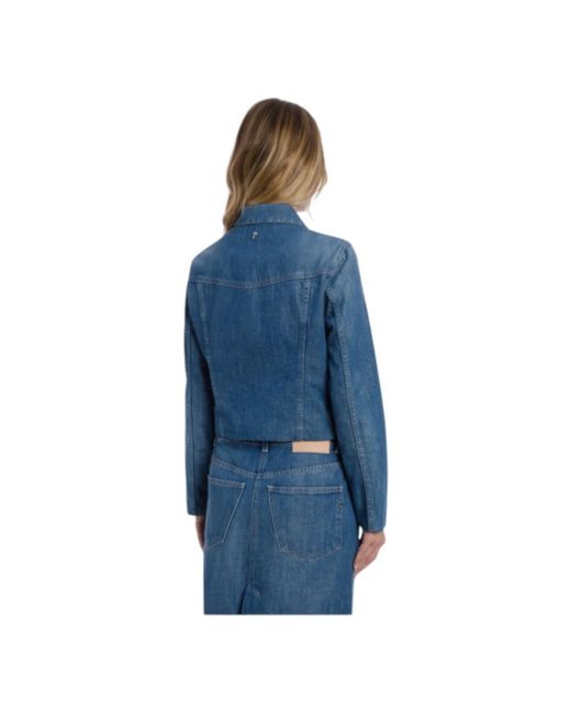 Denim Jackets Dondup de color Blue