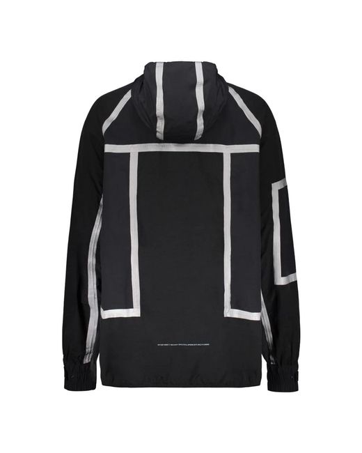 ISO.POETISM Black Light Jackets for men