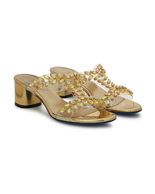 Loriblu Muiltjes in het Metallic