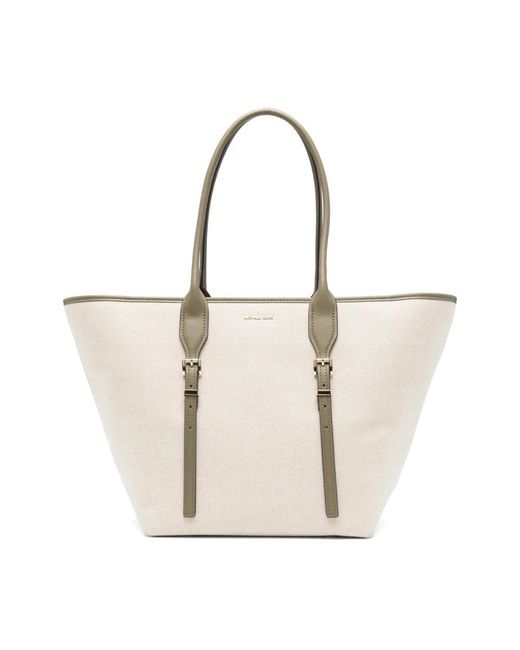 Michael Kors Natural Shopping Bags