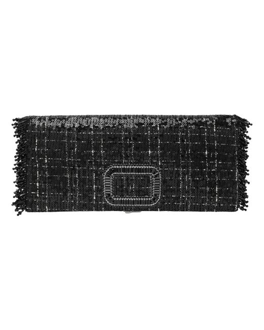 Roger Vivier Black Clutches