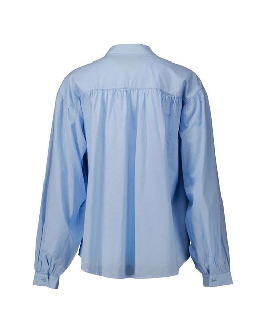Shirts Bardot en coloris Blue