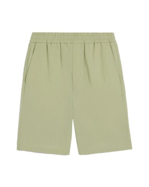 AMI Green Casual Shorts for men
