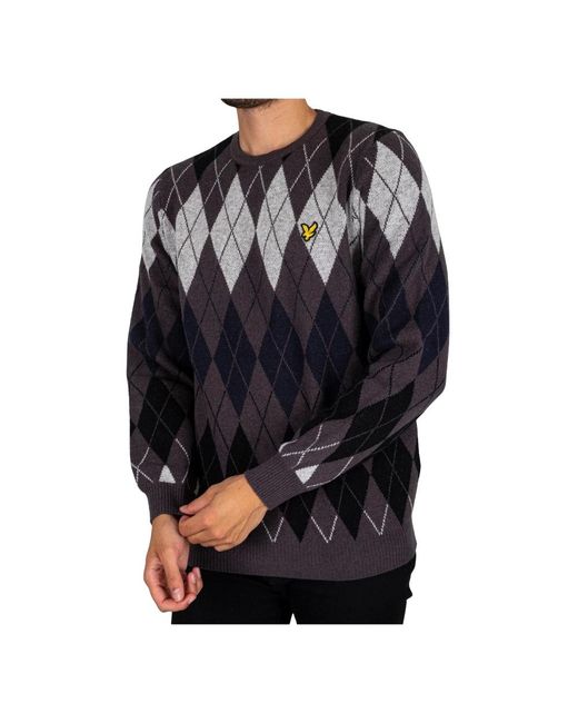Lyle & Scott Gilets in het Black voor heren