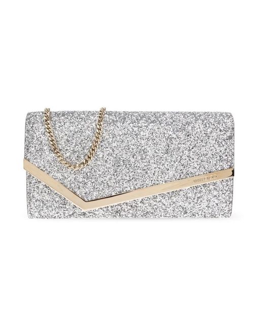 Jimmy Choo Metallic Clutches