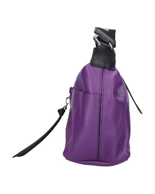 Rebelle Purple Handbags