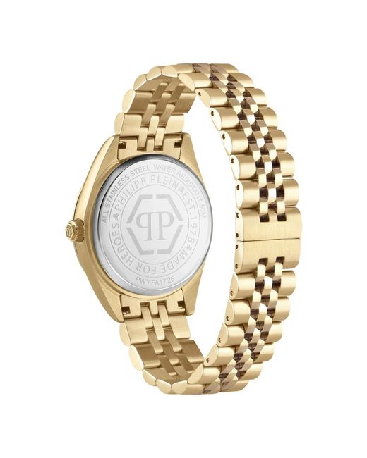 Philipp Plein Metallic Uhren