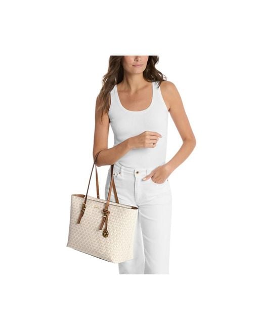 Michael Kors Natural Tote Bags