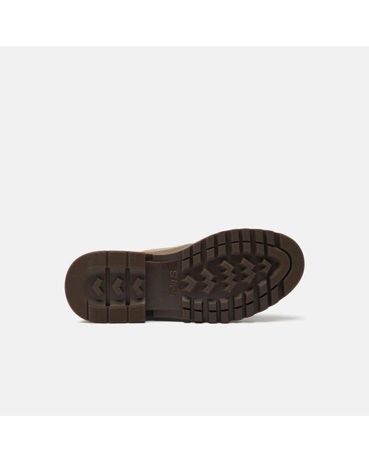 Scarosso Brown Lace-Up Boots for men