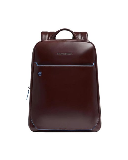 Piquadro Ca6311B2 Expandable Laptop Backpack in Brown für Herren
