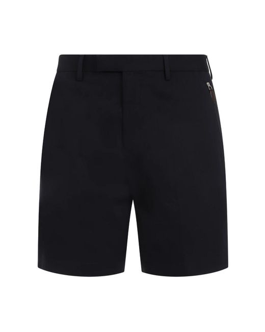 Berluti Black Casual Shorts for men