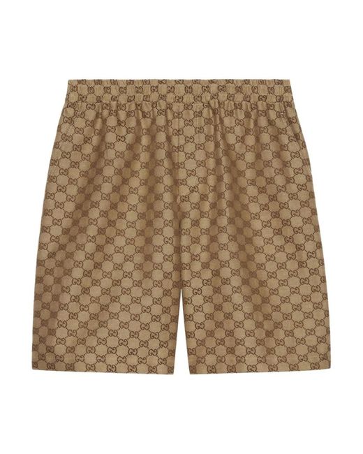 Gucci Shorts in Natural für Herren