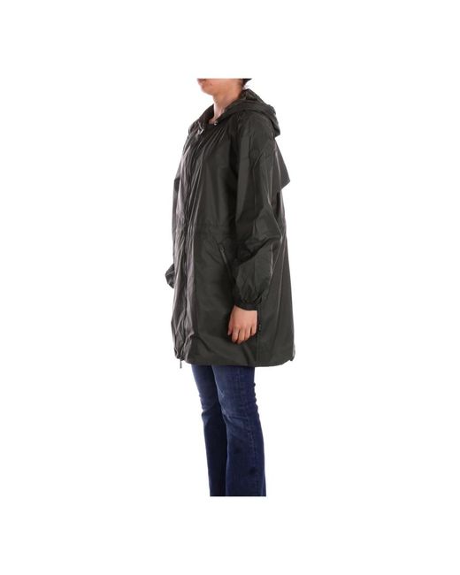 Save The Duck Black Parkas