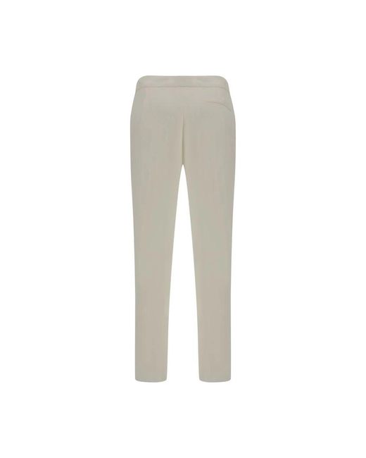 McQueen Gray Slim-Fit Trousers