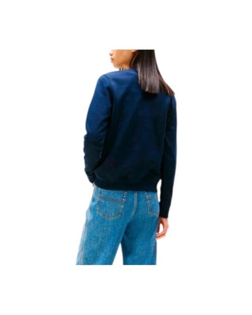 Tommy Hilfiger Blue Round-Neck Knitwear