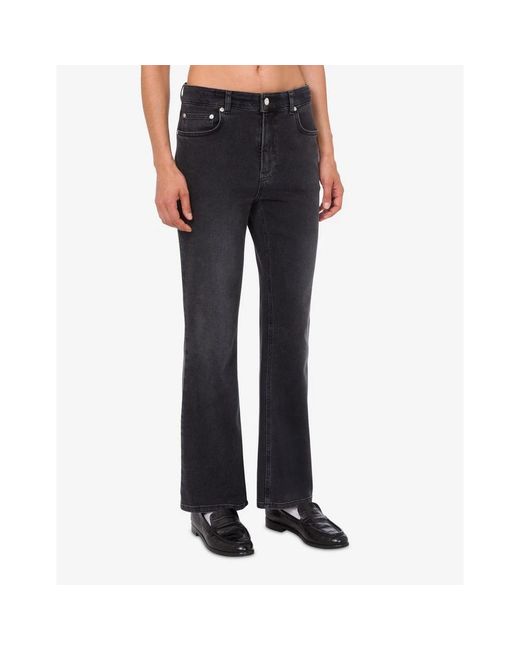 Moschino Blue Flare Jeans for men