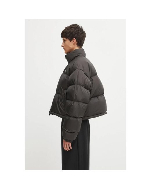 Down Jackets Vetements de hombre de color Black