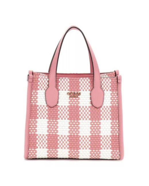 Guess Pink Elegante Damenhandtasche