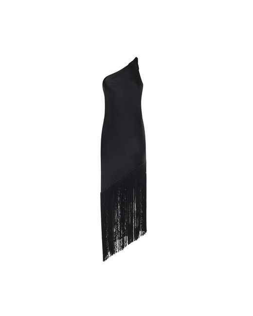 Pinko Black Midi Dresses
