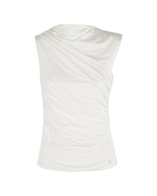Sleeveless Tops Anine Bing de color White