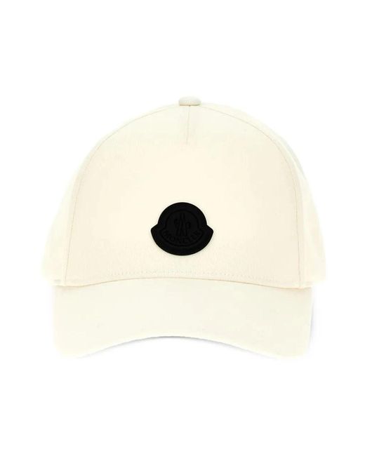 Moncler White Hats & Caps for men
