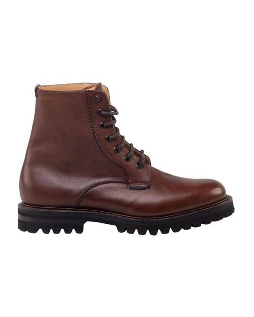 Shoes > boots > lace-up boots Church's pour homme en coloris Brown