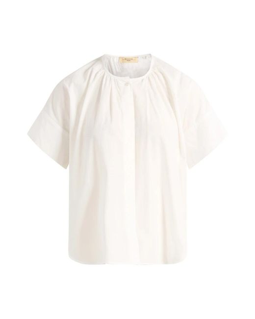 Weekend by Maxmara White Blouses