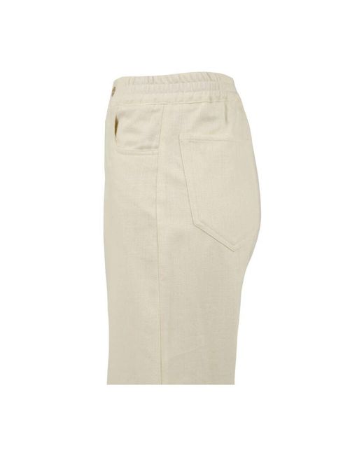 Attic And Barn Natural Cremefarbene hose cortina modell atpa015