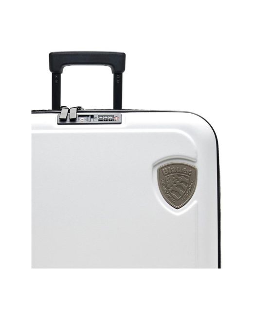 Blauer White Cabin Bags