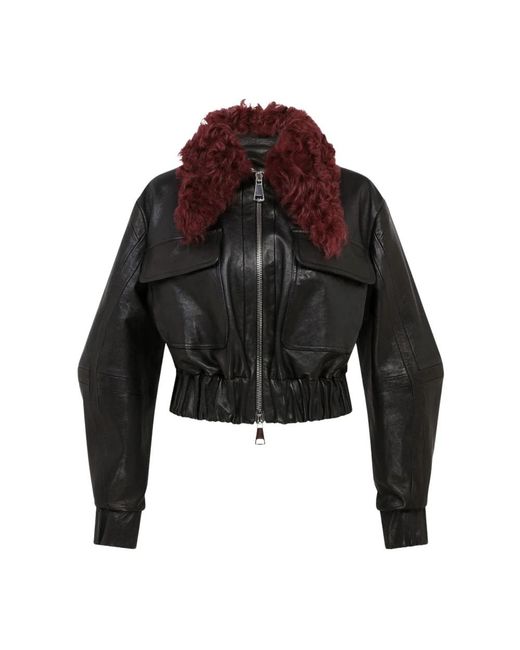 16Arlington Black Leather Jackets