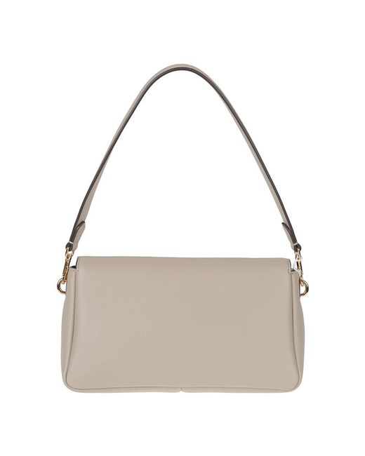 Tory Burch Gray Shoulder Bags