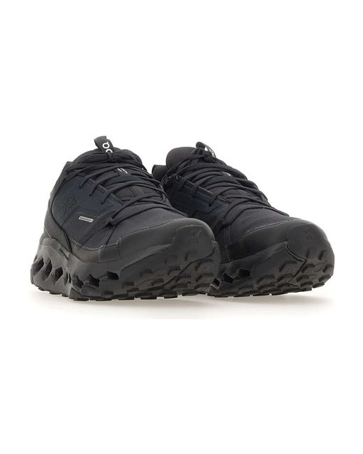 On Shoes Black Sneakers