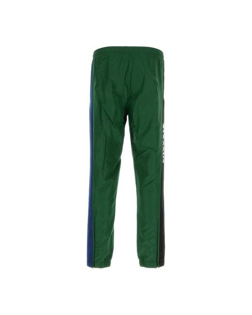 Lacoste Green Slim-Fit Trousers for men