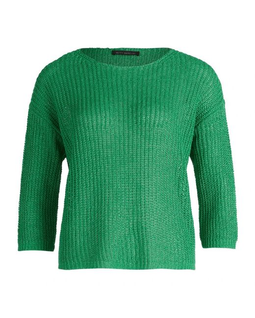 Betty Barclay Green Basic-Strickpullover