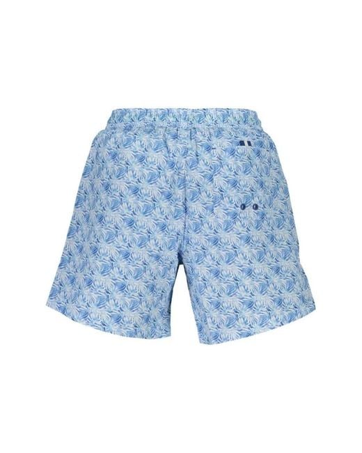 North Sails Badmode ,Blauw ,Polyester Polyester Zwemkleding in het Blue voor heren