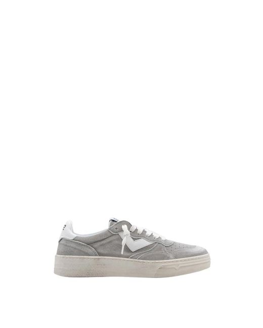 4b12 Hyper Sneaker in het White voor heren