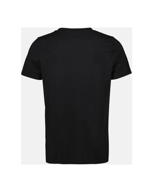 Courreges Black T-Shirts for men