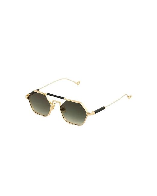 Eyepetizer Green Sunglasses