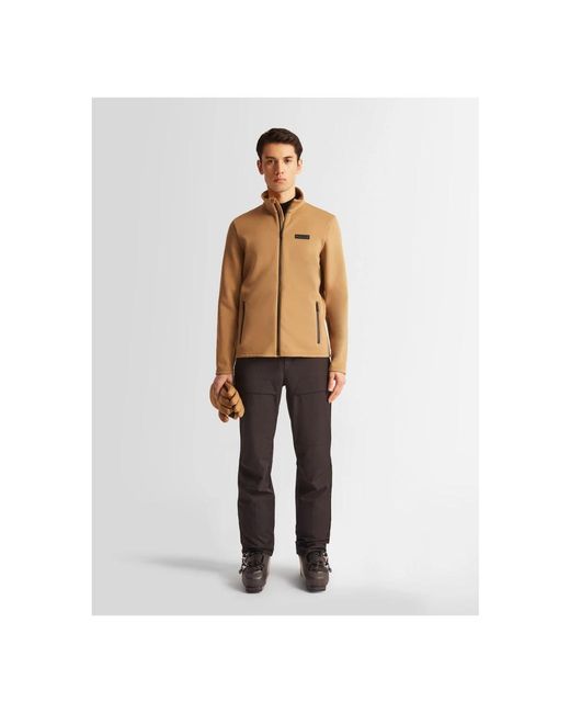 Zip-Throughs Fusalp pour homme en coloris Brown