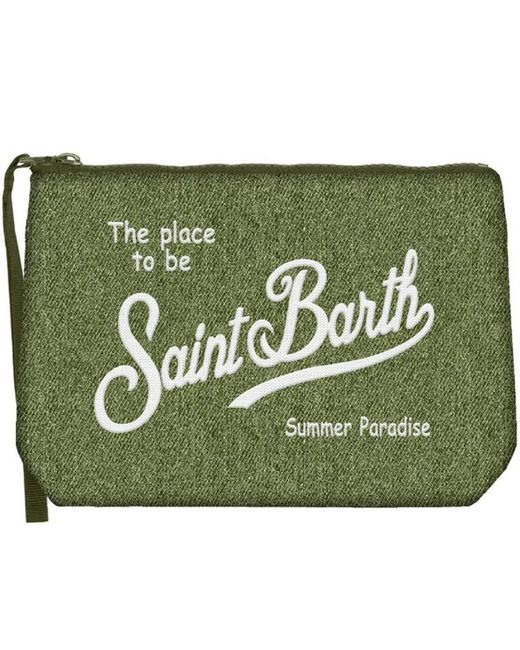 Clutches di Mc2 Saint Barth in Green