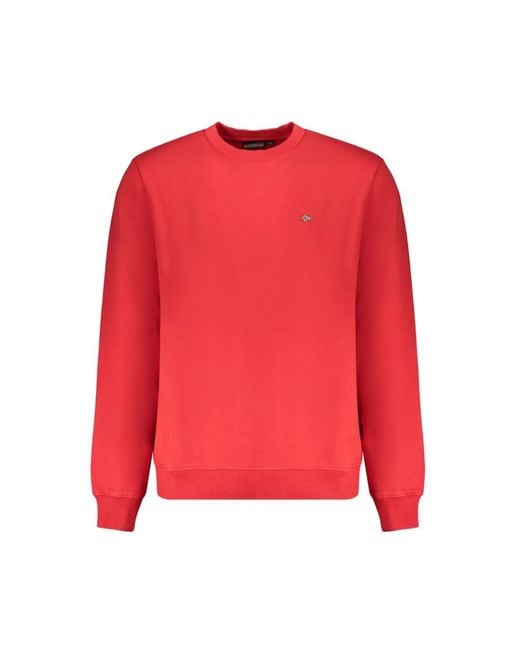 Napapijri Red Sweatshirts for men