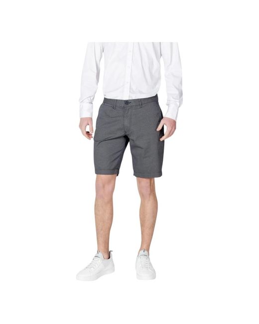 ARMANI EXCHANGE Gray Casual Shorts for men