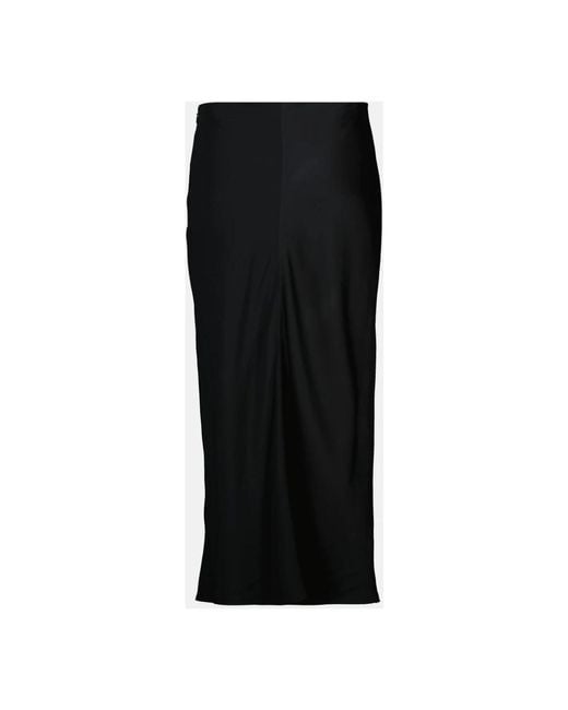 AMI Black Midi Skirts