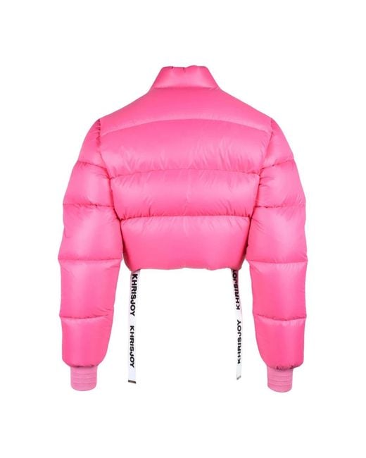 Jackets > winter jackets Khrisjoy en coloris Pink