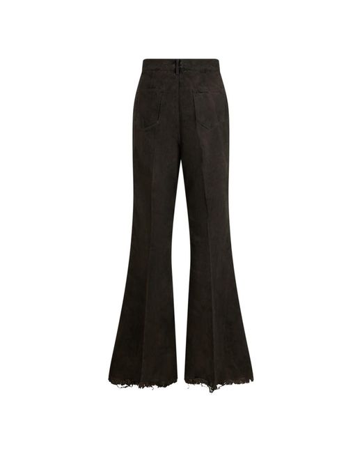 Rick Owens Bolan Bootcut Jeans in het Black voor heren