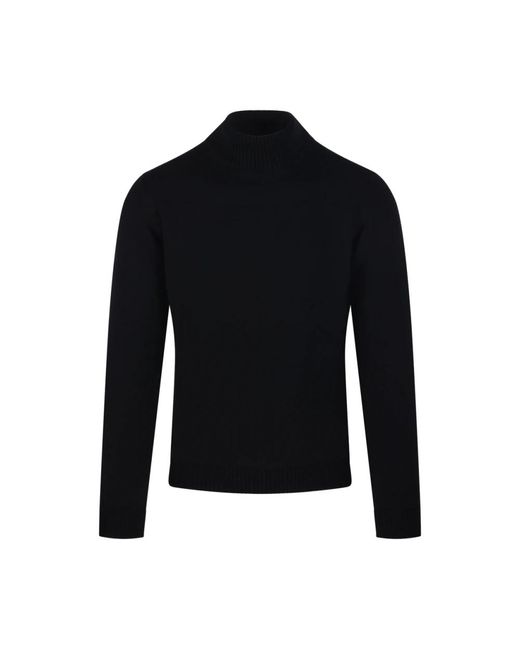 Turtlenecks Roberto Collina de hombre de color Black