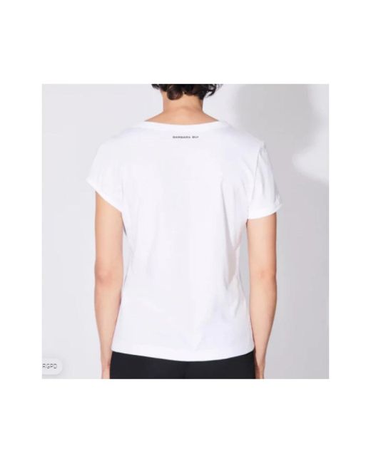 Tops > t-shirts Barbara Bui en coloris White
